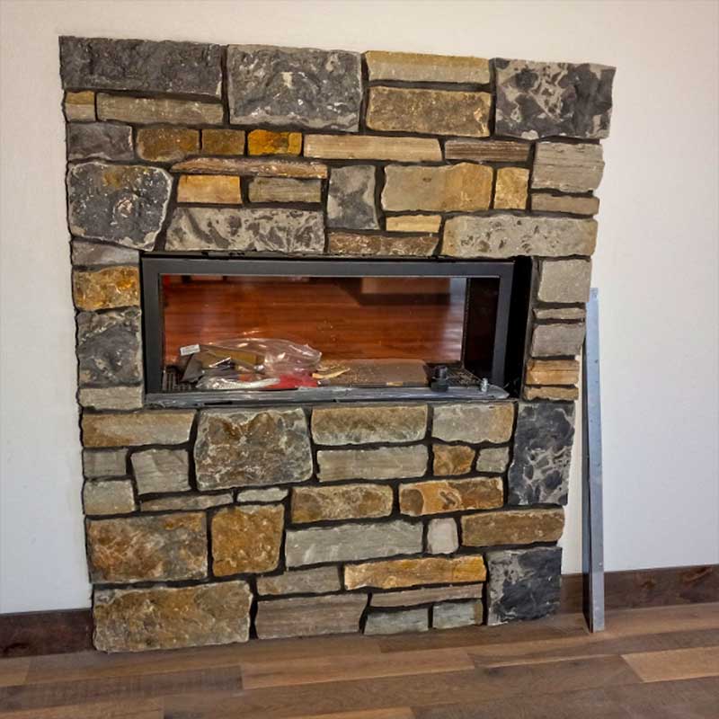 fireplace